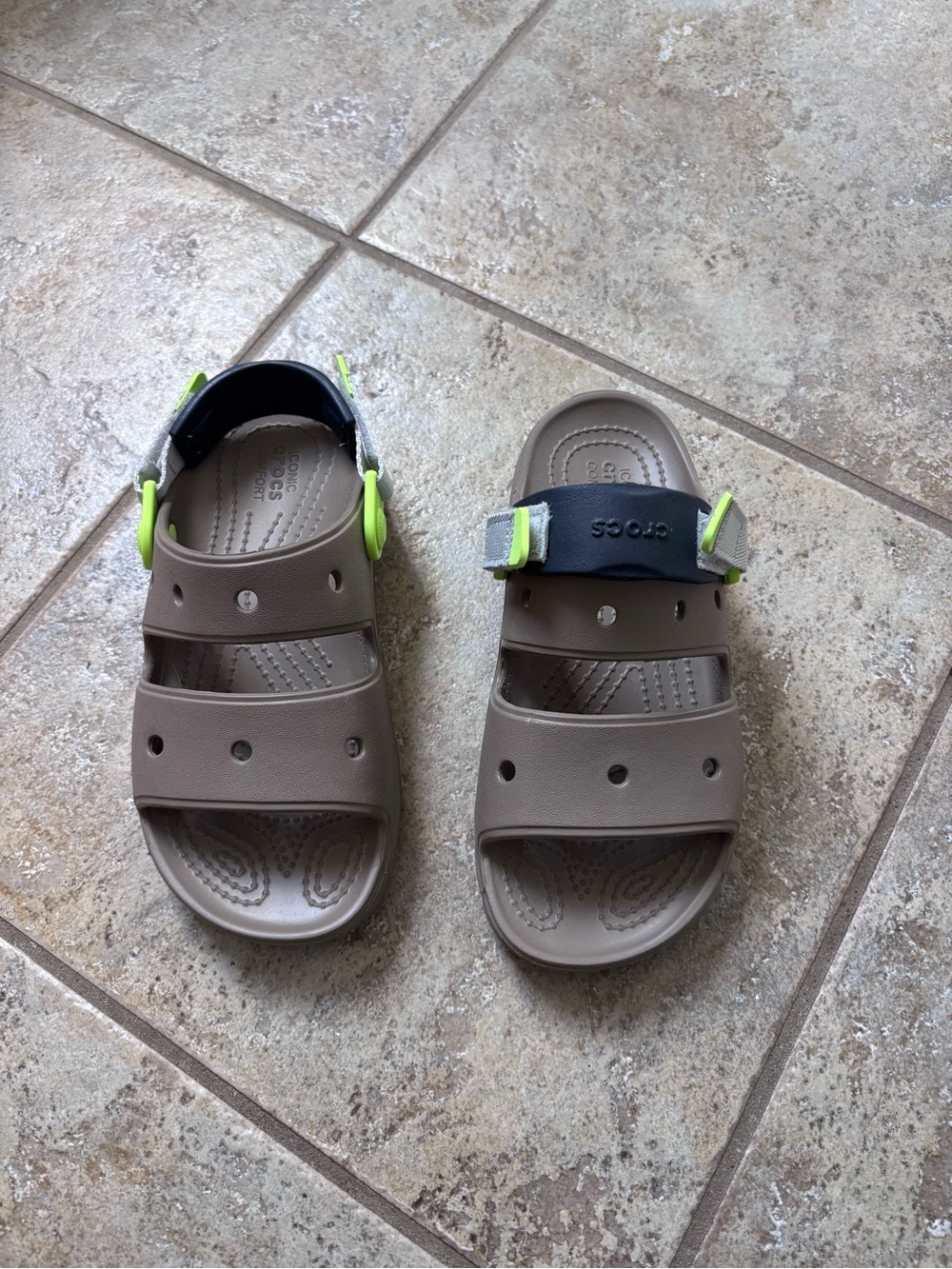Junior Croc Sandals